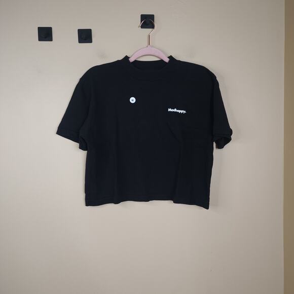 Madhappy Short Sleeve Classic Midweight Tee in Black Size M - Picture 3 of 8